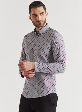 Koszula męska P20WF-1X-092-G