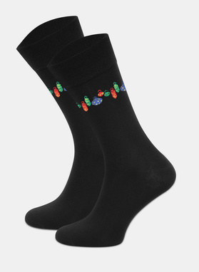 Zestaw skarpet męskich w świąteczne wzory