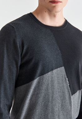 Sweter męski P21WF-2X-013-C