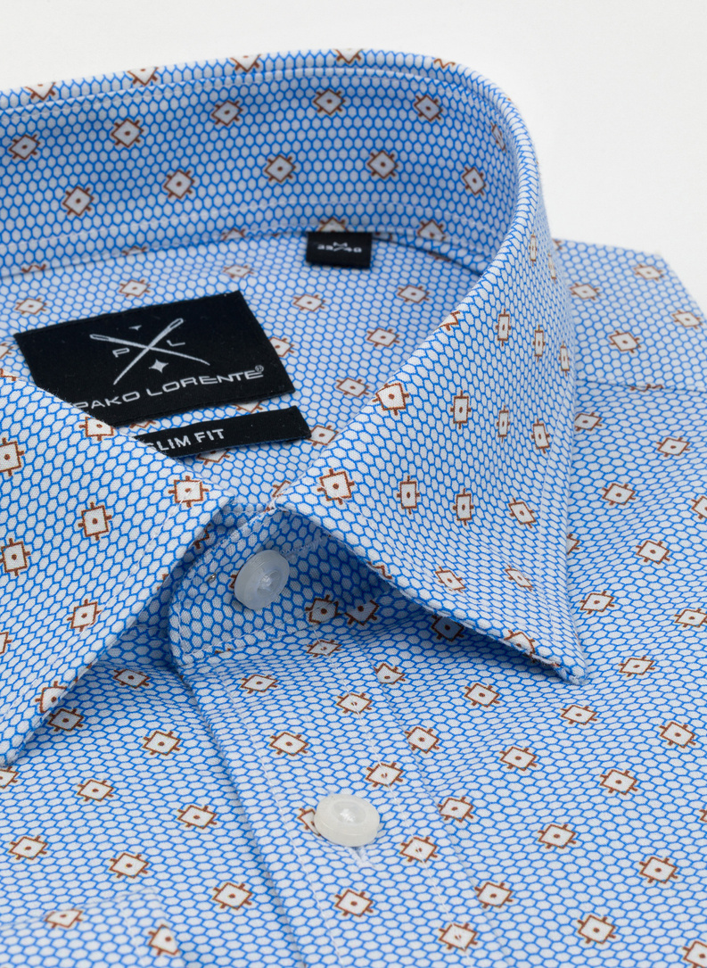 Koszula męska P22SF-1X-024-N-S