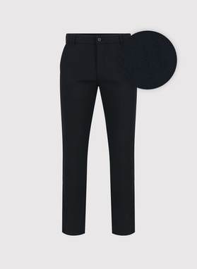 Granatowe spodnie męskie