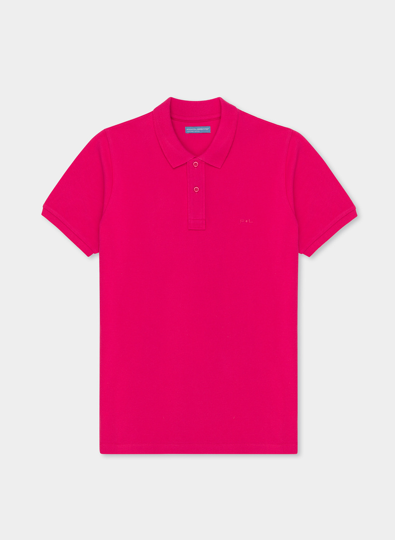T-shirt polo P22SN-TX-001-W-0