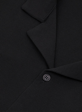 Koszula męska w kolorze czarnym z krótkim rękawem