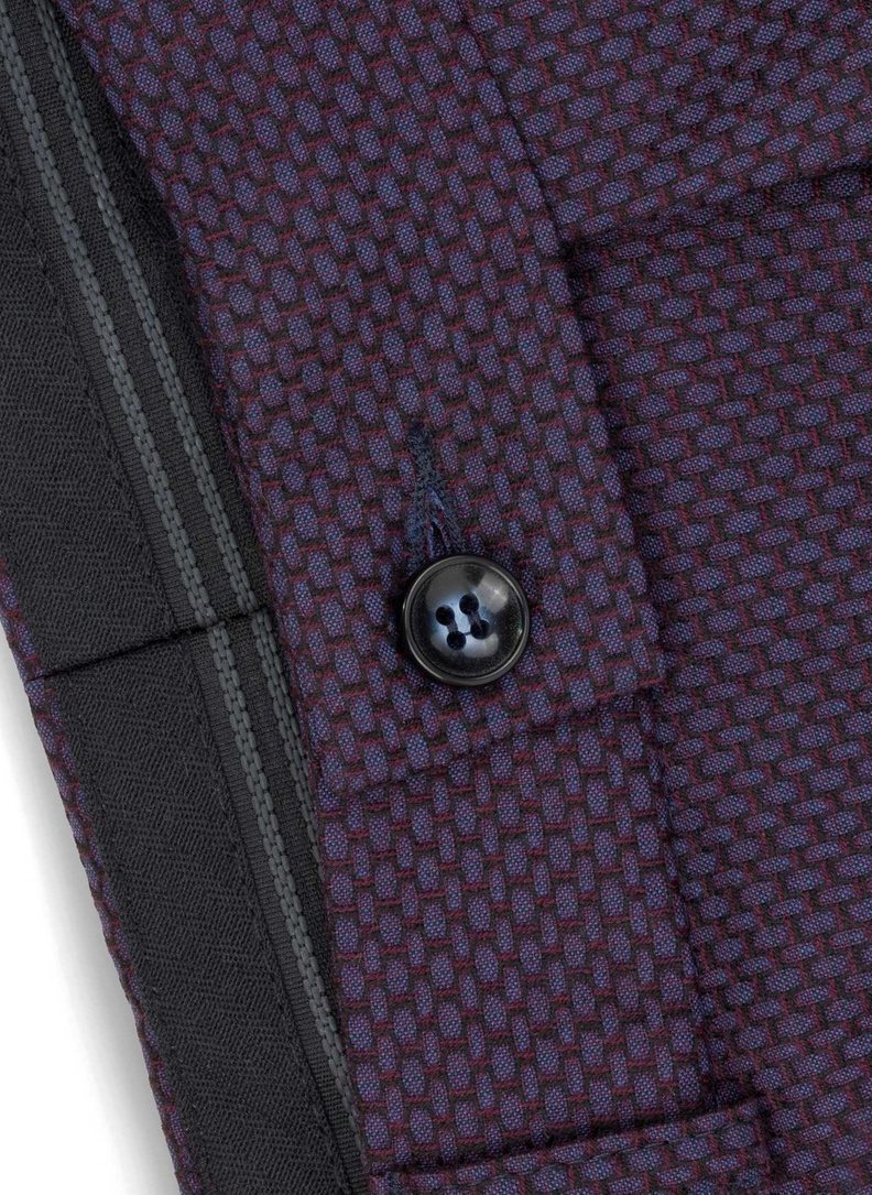 Spodnie męskie garniturowe SWAGGER PLM-6G-156-F