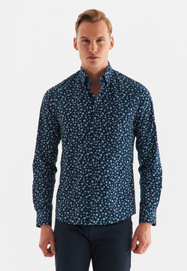 Koszula męska P22WF-1X-024-G-S