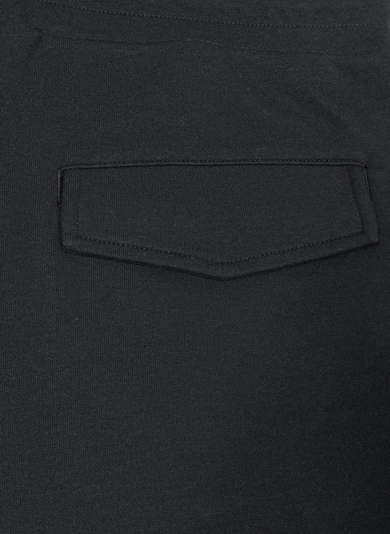 Czarne spodnie dresowe