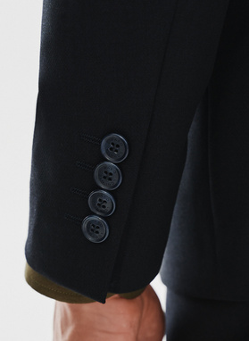 Marynarka garniturowa w kolorze granatowym