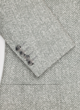 Marynarka męska w jodełkę