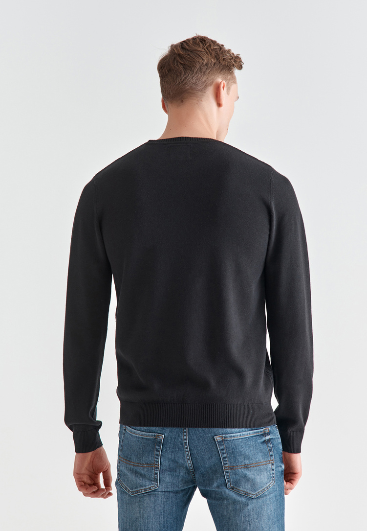 Sweter męski P21WF-2X-025-C