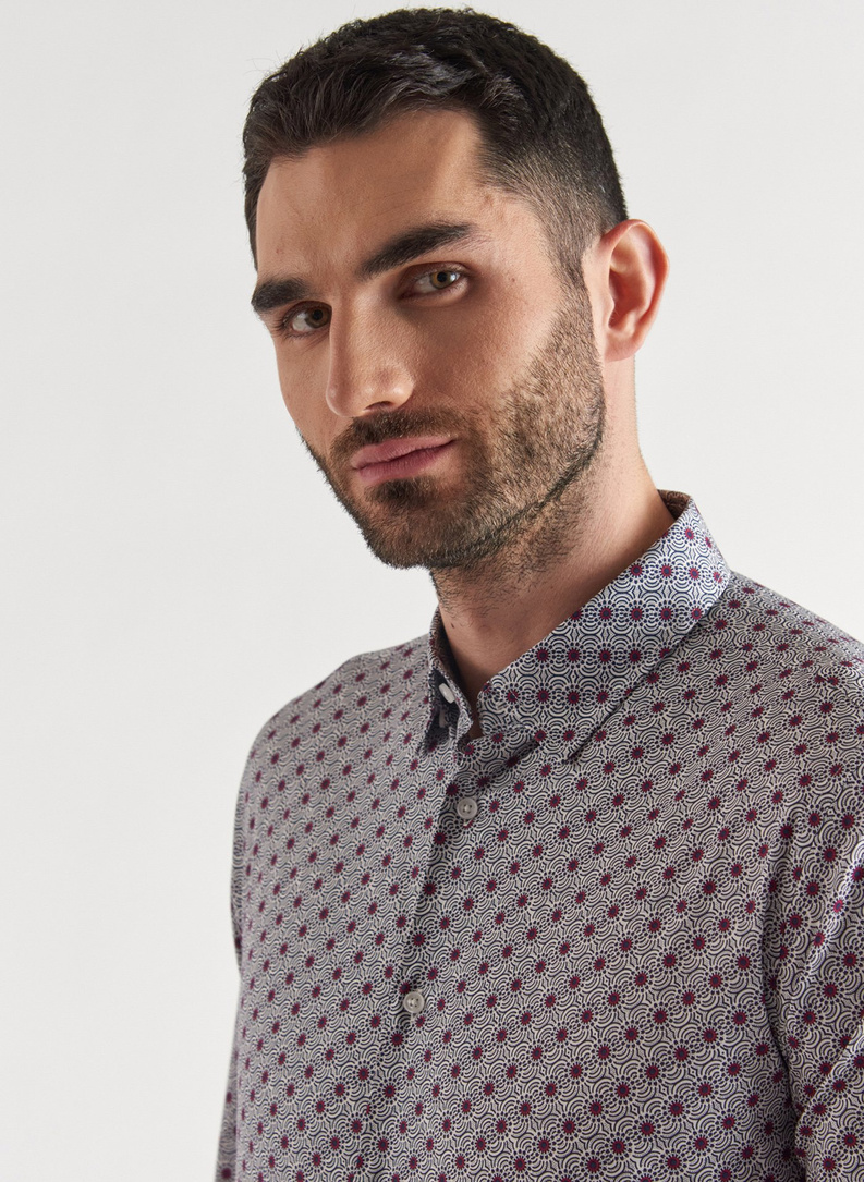 Koszula męska P20WF-1X-092-G