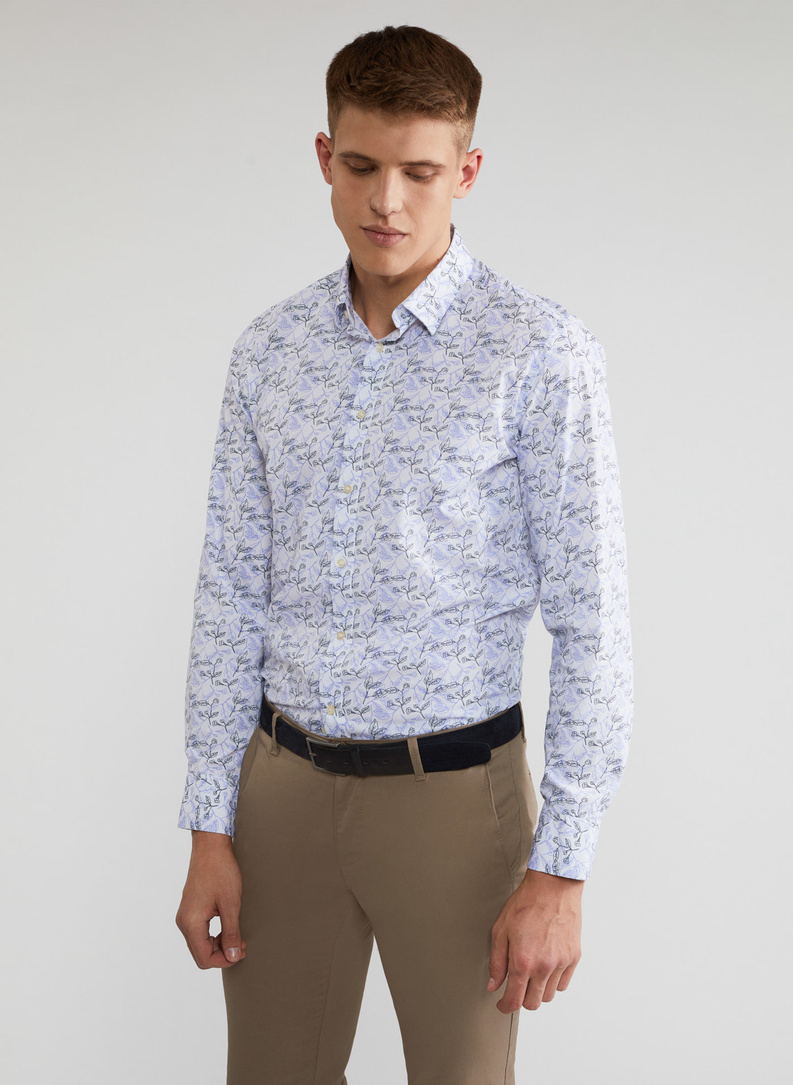  Koszula męska P22SF-1X-020-X-S