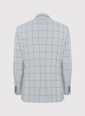 Szara marynarka casualowa