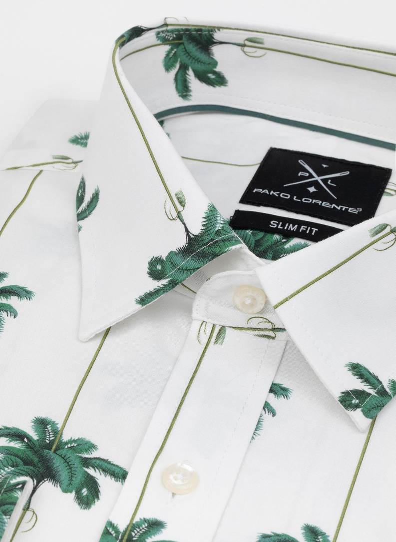 Koszula męska P21SF-1X-113-B