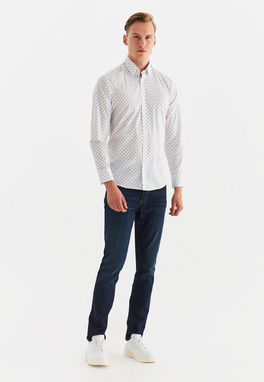 Koszula męska P22WF-1X-041-B-R