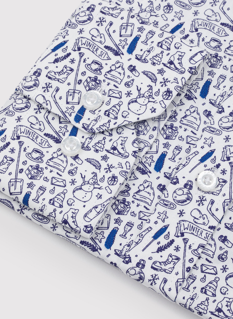 Koszula męska PANCHO PPLM9-1X-611-X