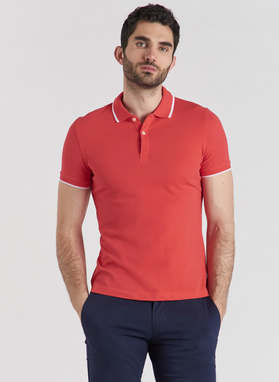 T-shirt polo P000N-TX-015-W