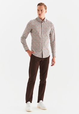 Koszula męska P22WF-1X-002-B-S