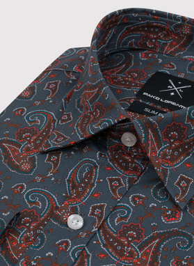 Koszula męska P22WF-1X-030-L-S