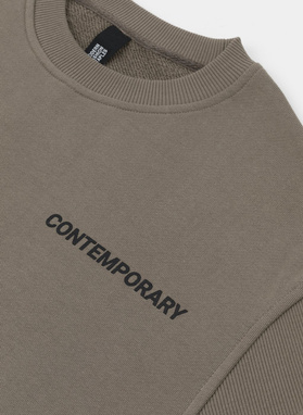 BLUZA KHAKI M21SF-2B-004-E