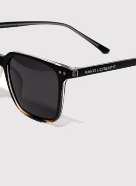 Brązowe okulary przeciwsłoneczne