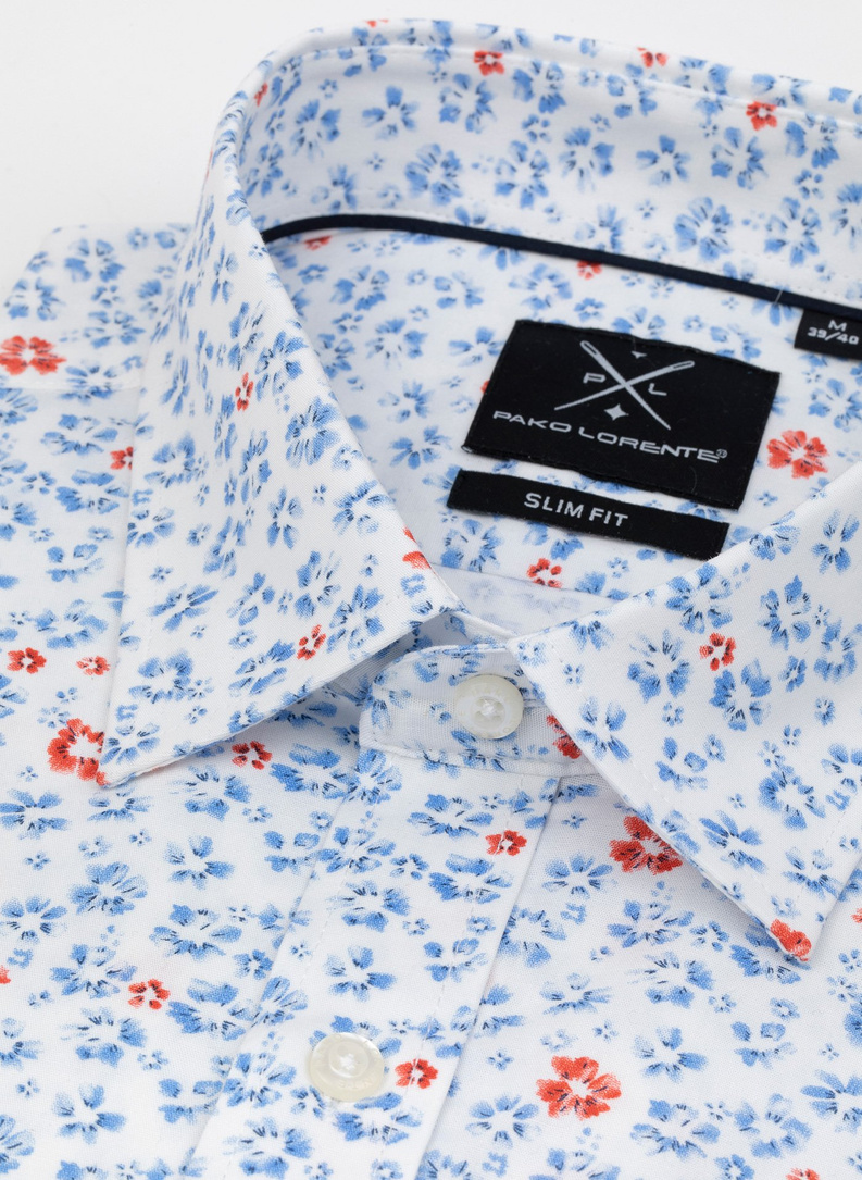 Koszula męska P21SF-1K-011-B