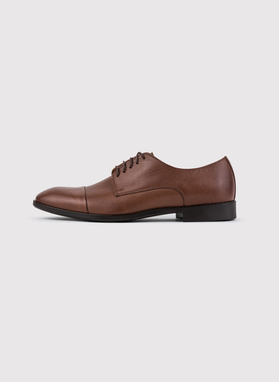 Buty męskie brązowe