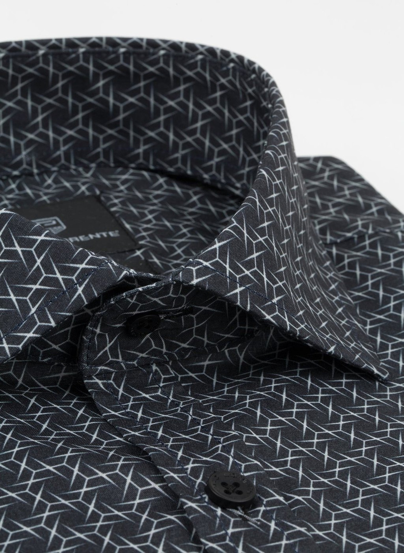 Koszula męska FANS PPLM9-1X-494-G