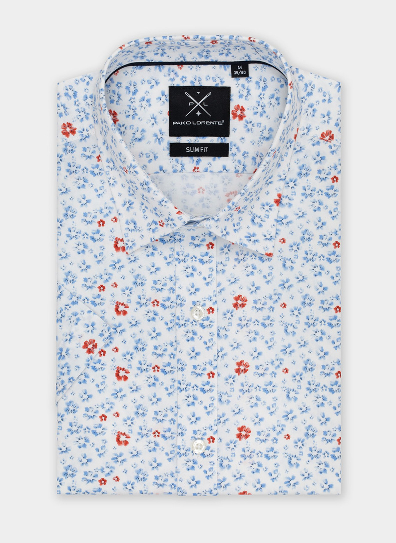 Koszula męska P21SF-1K-011-B