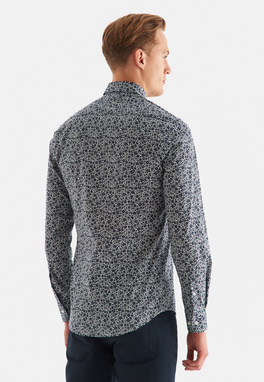 Koszula męska P22WF-1X-027-G-S