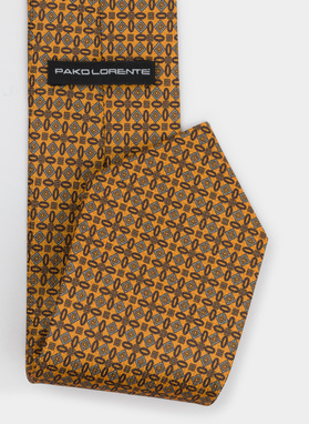 Krawat męski P21WF-KX-295-X