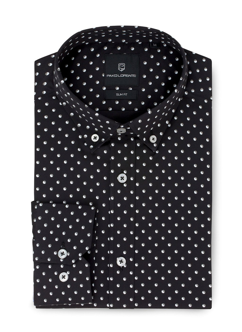 Koszula męska COLUMBUS PPLM9-1X-347-C