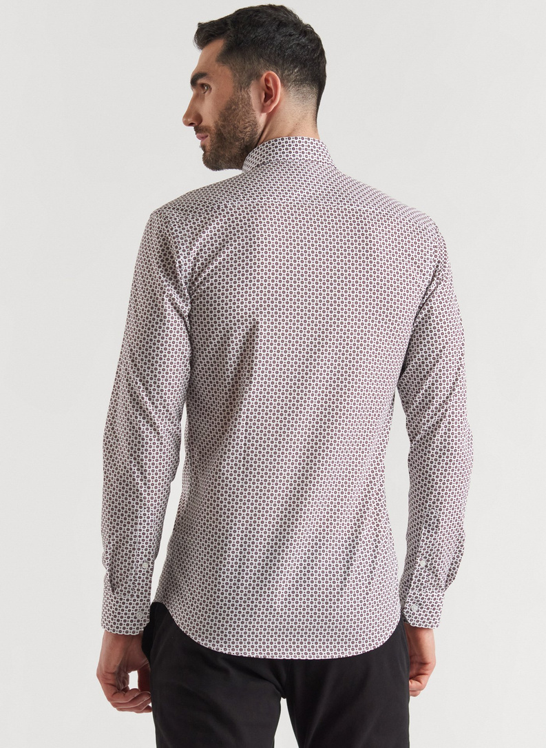 Koszula męska P20WF-1X-080-B