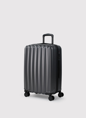 Komplet szarych walizek