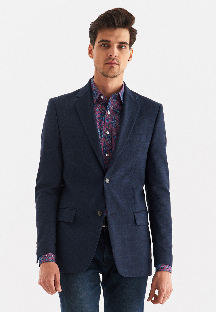 Marynarka męska P22WP-3X-030-G-S