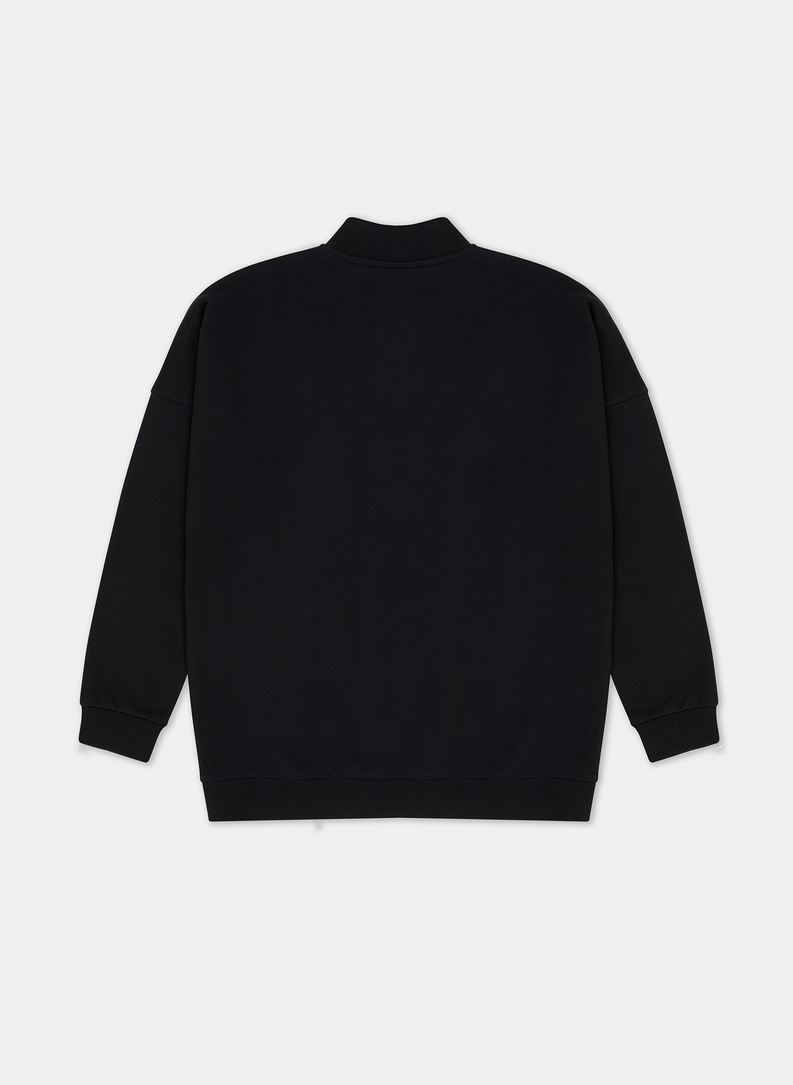 CZARNA BLUZA M21WF-2B-002-C