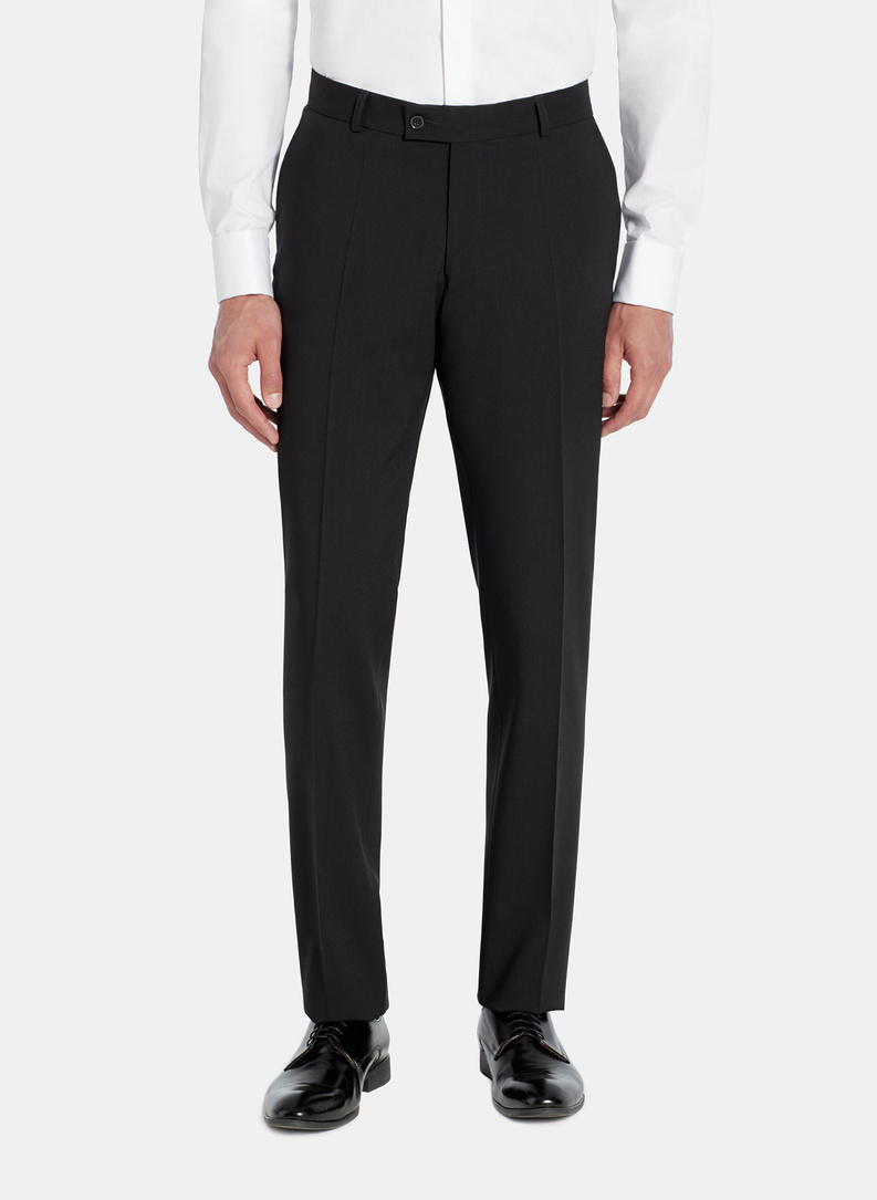 Ślubny smoking męski z szalowym kołnierzem