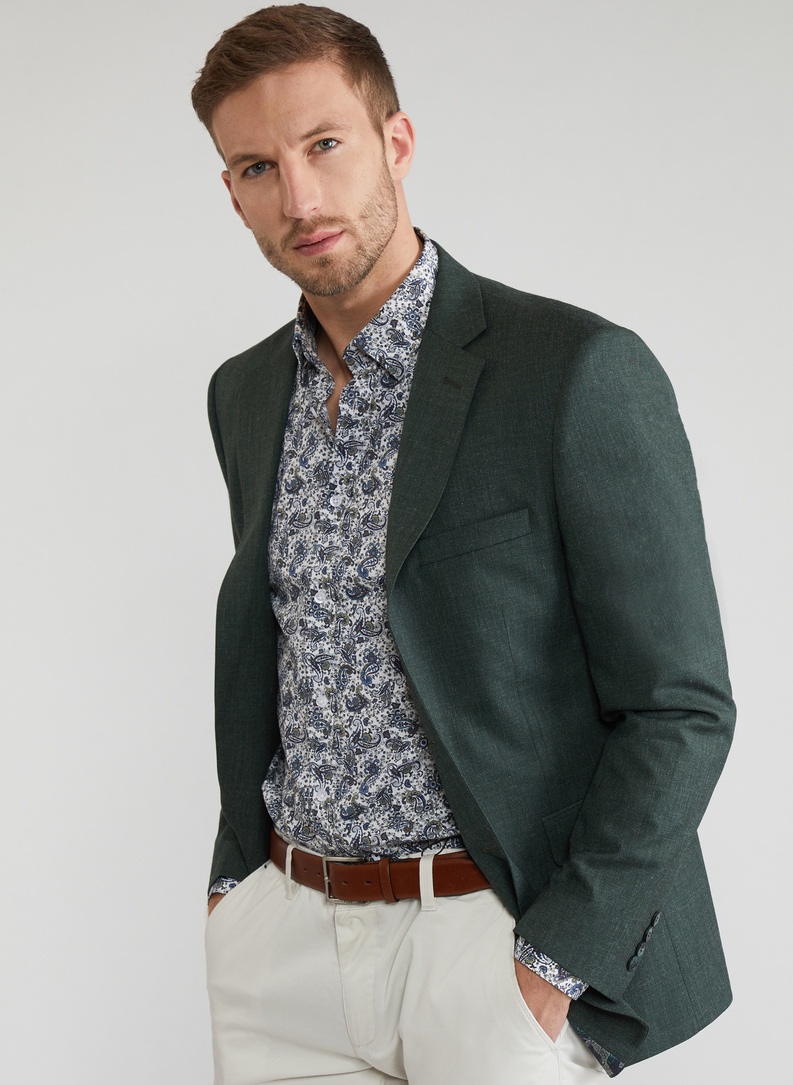 Marynarka męska P22SF-3X-012-Z-S