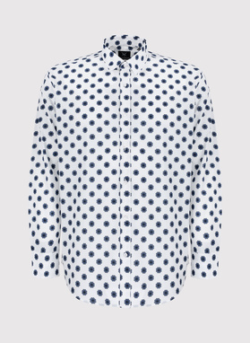 Koszula męska P22WF-1X-040-B-R