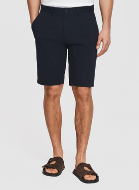 Bawelniane szorty w kolorze granatowym