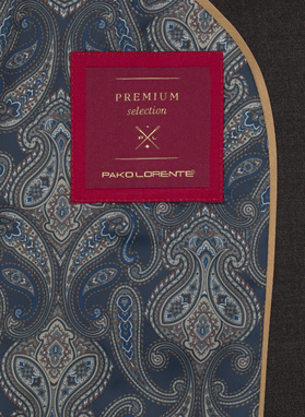 Brązowa marynarka garniturowa P21WP-3G-092-A