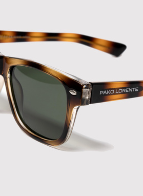 Brązowe okulary przeciwsłoneczne