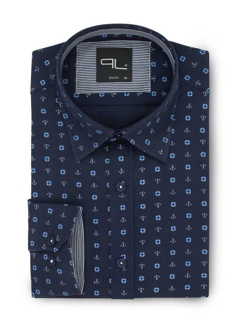 Koszula męska P2M-1X-295-G