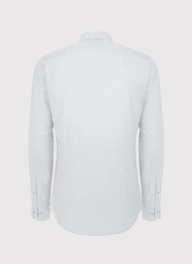 Koszula męska w mikrowzór