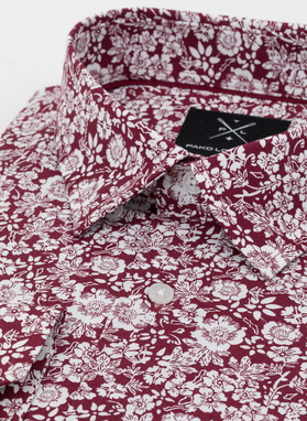 Koszula męska P22SF-1X-035-D-S