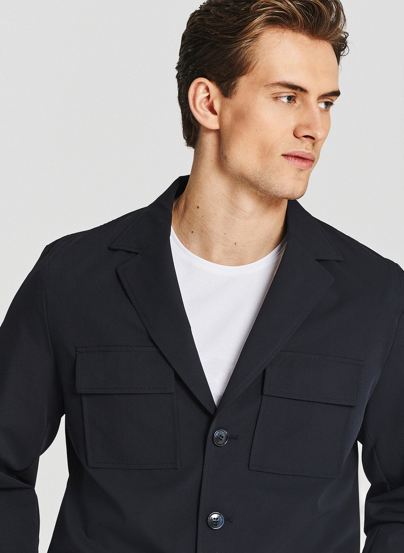 Marynarka męska z kieszeniami 