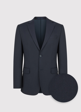 Marynarka garniturowa w kolorze granatowym