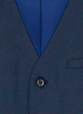 Granatowa kamizelka męska 