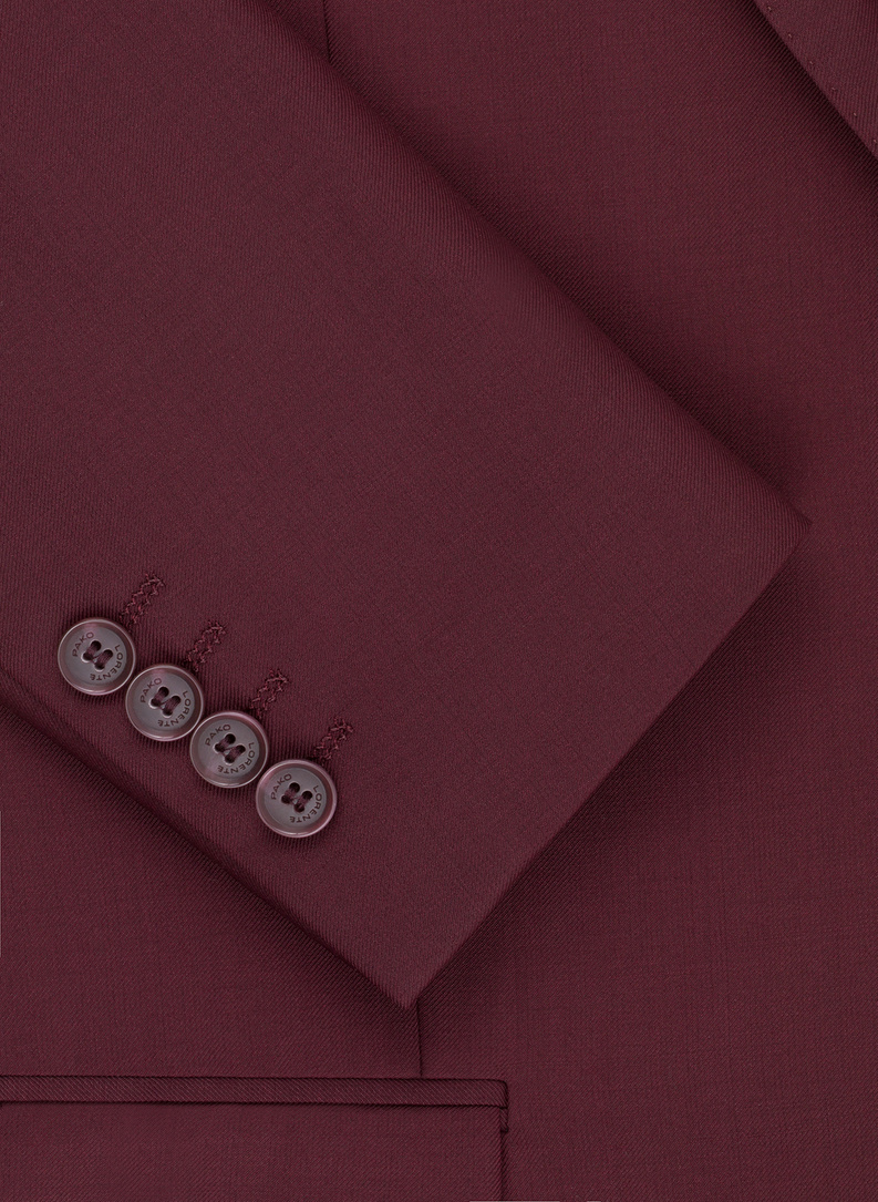 Marynarka garniturowa w kolorze burgundowym