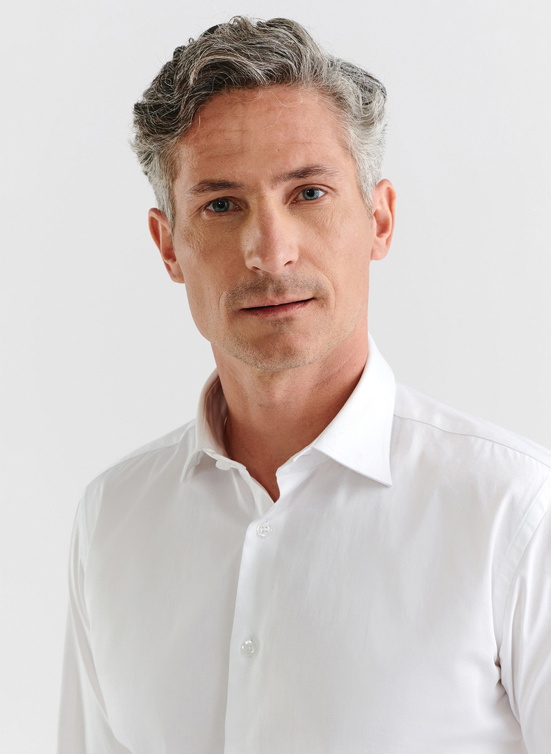 Koszula męska P000B-1X-002-B-S