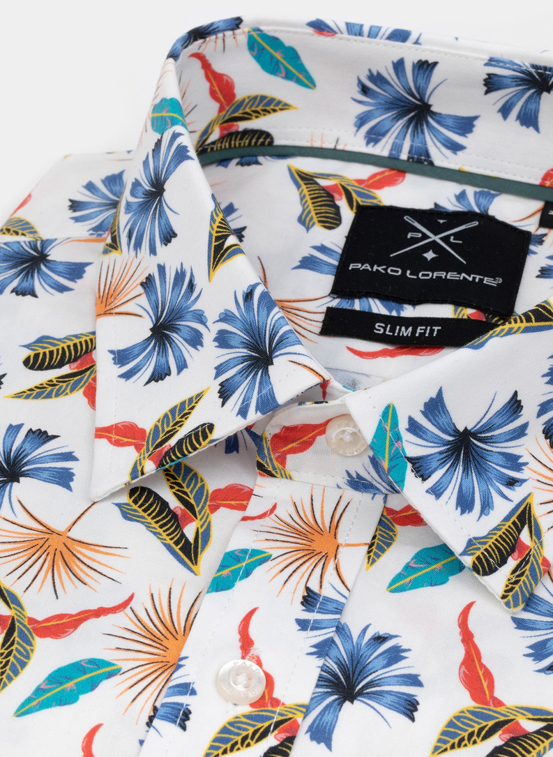 Koszula męska P21SF-1K-014-X